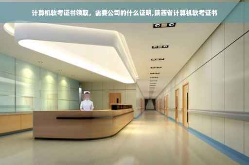 计算机软考证书领取，需要公司的什么证明,陕西省计算机软考证书