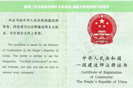临湘二中毕业证书图片大全高清,益阳市资阳区有几所初中