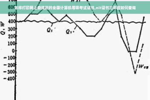 怎样打印网上查找到的全国计算机等级考试证书,nit证书三年前如何查询