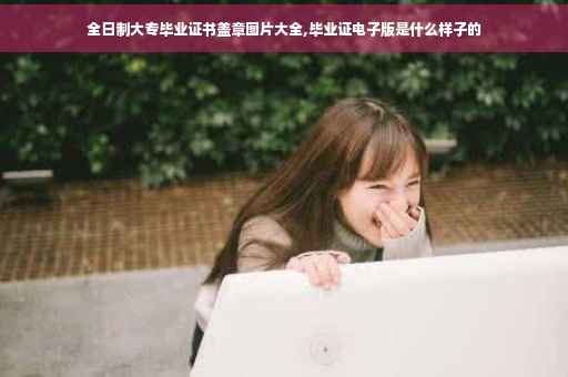 全日制大专毕业证书盖章图片大全,毕业证电子版是什么样子的