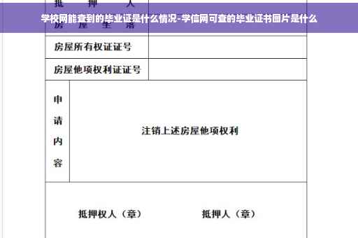 学校网能查到的毕业证是什么情况-学信网可查的毕业证书图片是什么