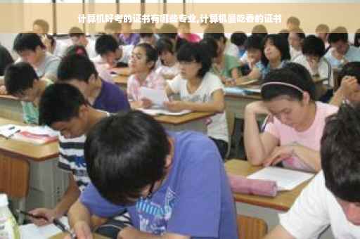 计算机好考的证书有哪些专业,计算机最吃香的证书