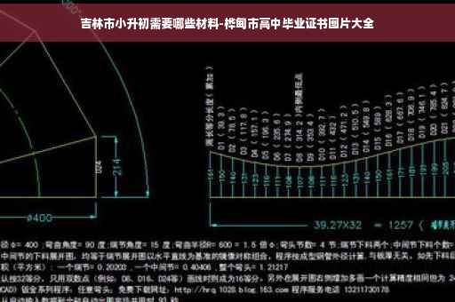 吉林市小升初需要哪些材料-桦甸市高中毕业证书图片大全