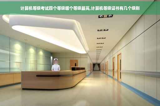 计算机等级考试四个等级哪个等级最高,计算机等级证书有几个级别