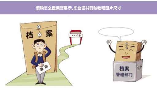 剪映怎么做荣誉展示,毕业证书剪映教程图片尺寸
