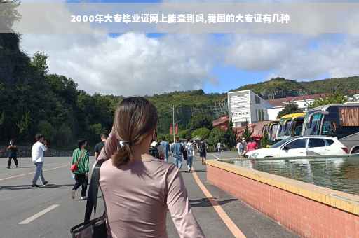 2000年大专毕业证网上能查到吗,我国的大专证有几种