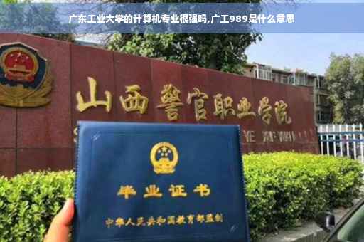 广东工业大学的计算机专业很强吗,广工989是什么意思