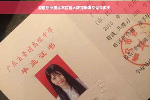 娄底职业技术学院成人教育批准文号是多少-