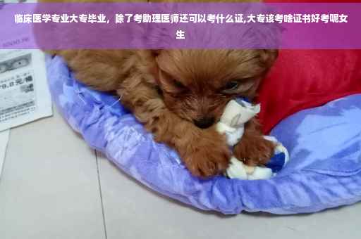 临床医学专业大专毕业，除了考助理医师还可以考什么证,大专该考啥证书好考呢女生
