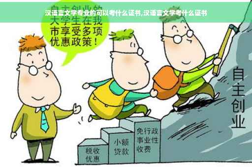 汉语言文学专业的可以考什么证书,汉语言文学考什么证书