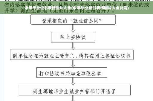 中学毕业证书表格图片大全(中学毕业证书表格图片大全高清)