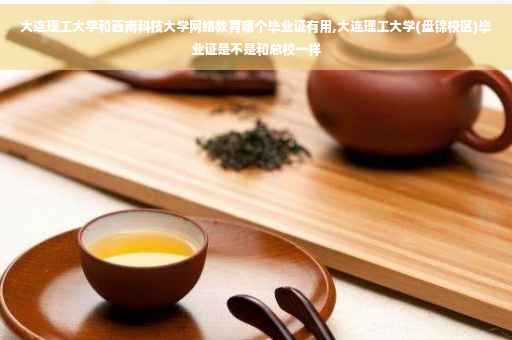 大连理工大学和西南科技大学网络教育哪个毕业证有用,大连理工大学(盘锦校区)毕业证是不是和总校一样