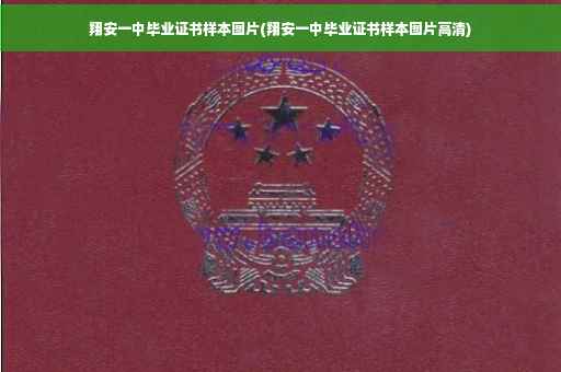 翔安一中毕业证书样本图片(翔安一中毕业证书样本图片高清)