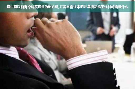 泗洪县以前有个叫高坝头的地方吗,江苏省宿迁市泗洪县梅花镇王迁村邮编是什么