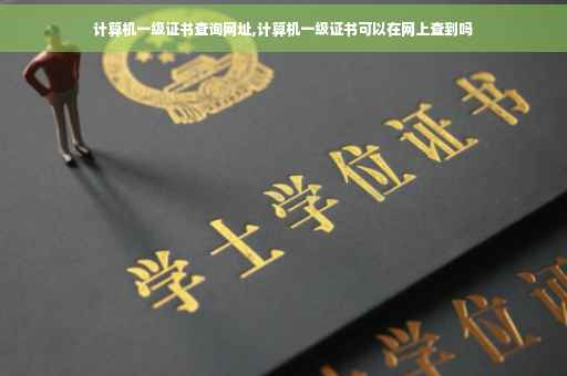 计算机一级证书查询网址,计算机一级证书可以在网上查到吗