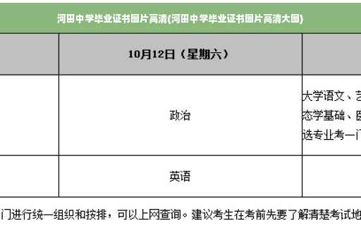 河田中学毕业证书图片高清(河田中学毕业证书图片高清大图)