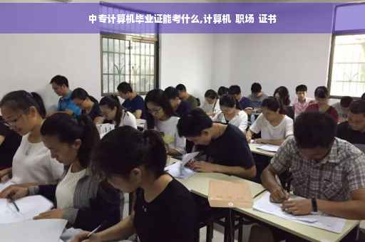 中专计算机毕业证能考什么,计算机  职场  证书