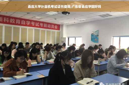 嘉应大学计算机考试证书查询,广东省嘉应学院好吗