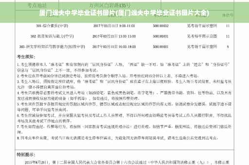 厦门逸夫中学毕业证书图片(厦门逸夫中学毕业证书图片大全) 厦门逸夫中学毕业证书图片(厦门逸夫中学毕业证书图片大全)