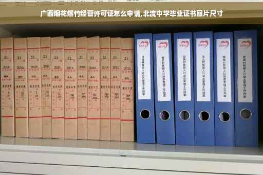 广西烟花爆竹经营许可证怎么申请,北流中学毕业证书图片尺寸
