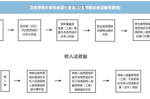 卫生学校大专毕业证书查询(卫生学校毕业证编号查询)