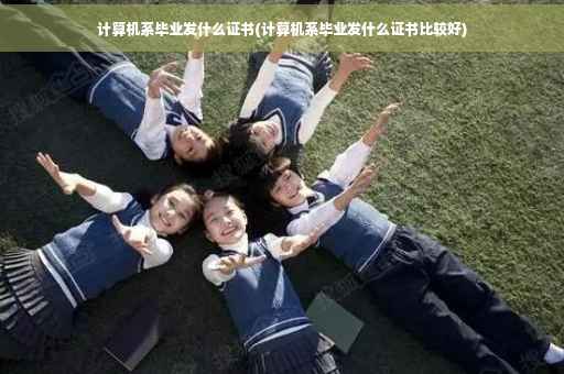 计算机系毕业发什么证书(计算机系毕业发什么证书比较好)