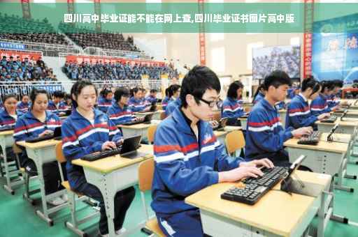 四川高中毕业证能不能在网上查,四川毕业证书图片高中版