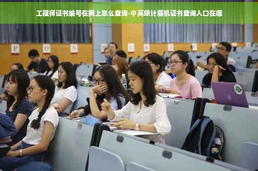 工程师证书编号在网上怎么查询-中高级计算机证书查询入口在哪