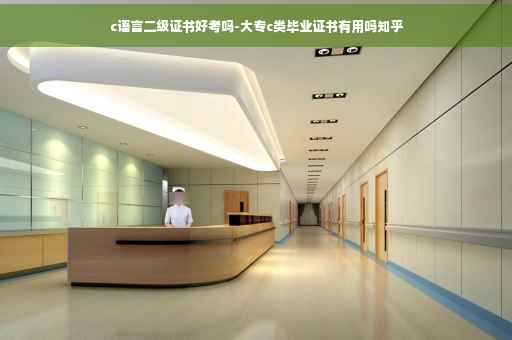 c语言二级证书好考吗-大专c类毕业证书有用吗知乎