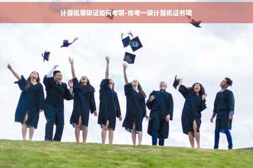 计算机等级证如何考啊-咋考一级计算机证书呢