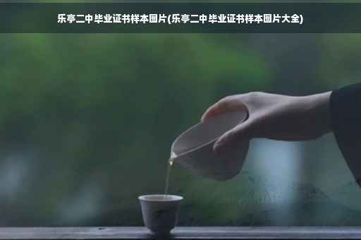 乐亭二中毕业证书样本图片(乐亭二中毕业证书样本图片大全)