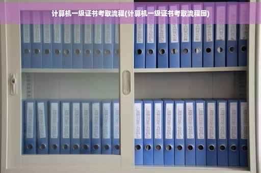 计算机一级证书考取流程(计算机一级证书考取流程图)