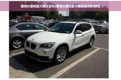 国培计算机能力提升证书(国培计算机能力提升证书有用吗)