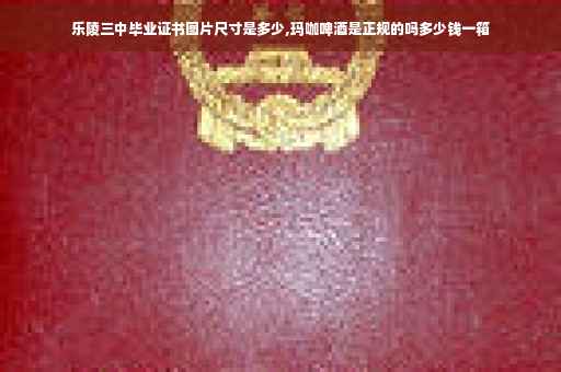 乐陵三中毕业证书图片尺寸是多少,玛咖啤酒是正规的吗多少钱一箱