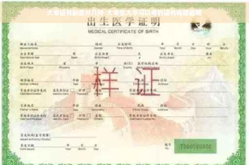 大专证书到底分几种-大专生大学可以考的证书有哪些呢
