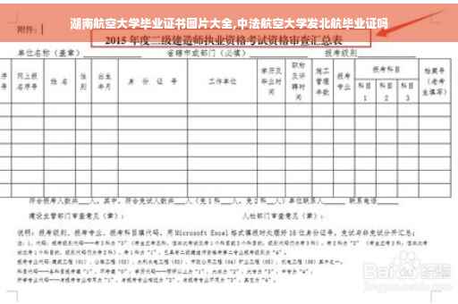 湖南航空大学毕业证书图片大全,中法航空大学发北航毕业证吗