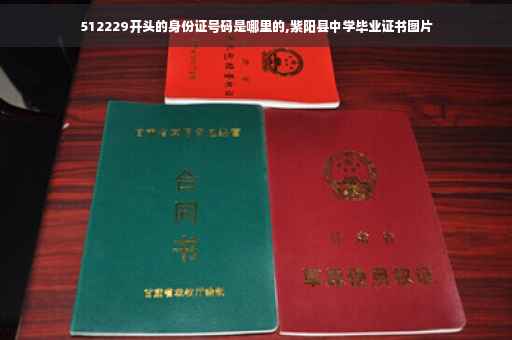 512229开头的身份证号码是哪里的,紫阳县中学毕业证书图片