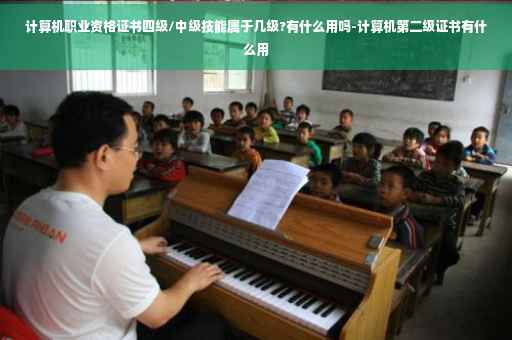 计算机职业资格证书四级/中级技能属于几级?有什么用吗-计算机第二级证书有什么用