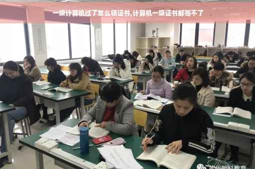 一级计算机过了怎么领证书,计算机一级证书邮寄不了