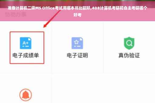 准备计算机二级MS Office考试用哪本书比较好,408计算机考研和自主考研哪个好考