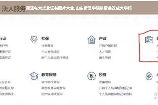 菏泽电大毕业证书图片大全,山东菏泽学院以后会改成大学吗