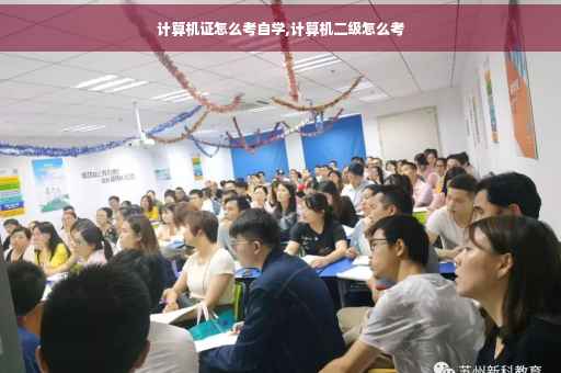 计算机证怎么考自学,计算机二级怎么考