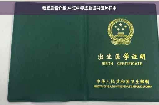 教场剧情介绍,中江中学毕业证书图片样本