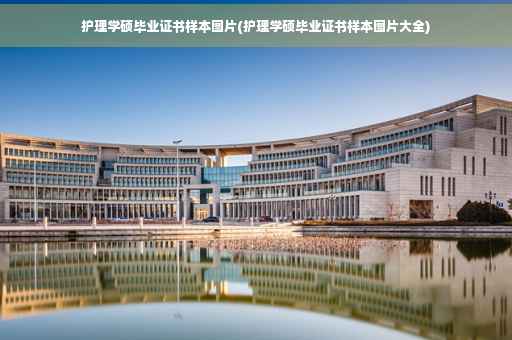 护理学硕毕业证书样本图片(护理学硕毕业证书样本图片大全)