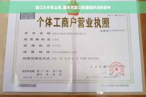 垫江九中怎么样,重庆市垫江有哪些好点的初中