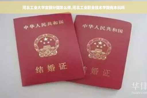 河北工业大学宣钢分院怎么样,河北工业职业技术学院有本科吗