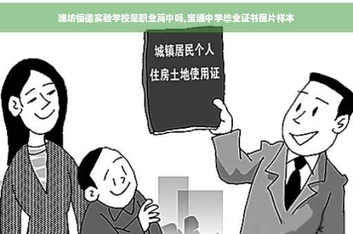 潍坊恒德实验学校是职业高中吗,宝通中学毕业证书图片样本