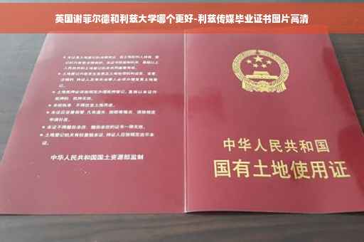 英国谢菲尔德和利兹大学哪个更好-利兹传媒毕业证书图片高清
