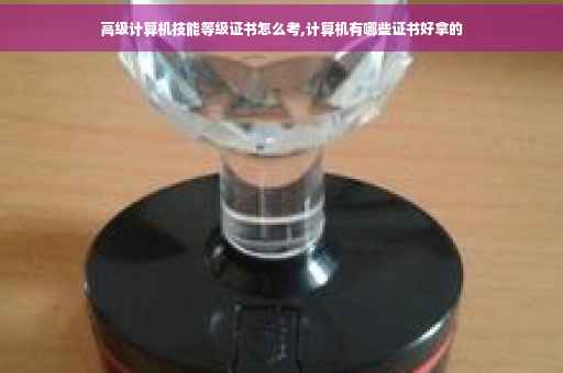 高级计算机技能等级证书怎么考,计算机有哪些证书好拿的