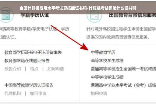 全国计算机应用水平考试算技能证书吗-计算机考试都是什么证书啊
